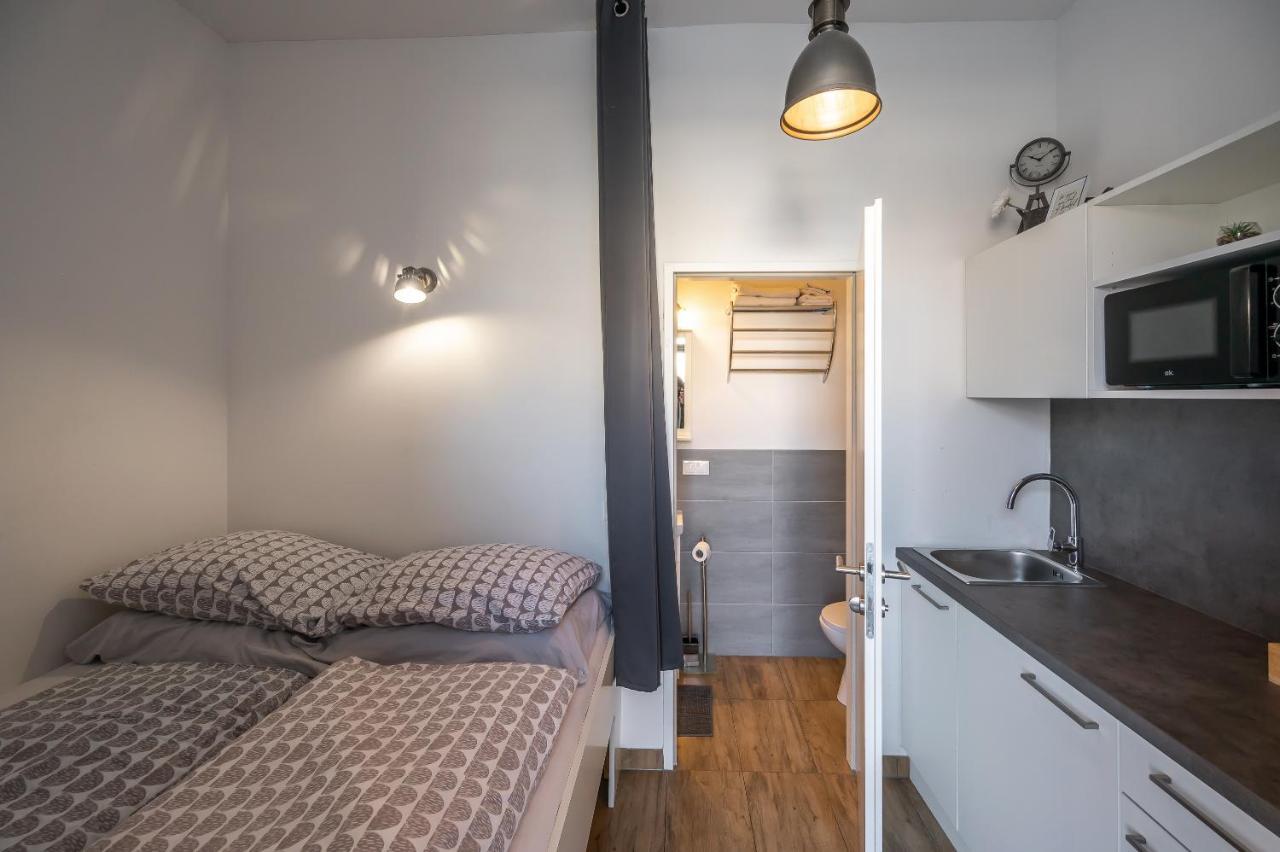 City Center Lofts Wenen Kamer foto