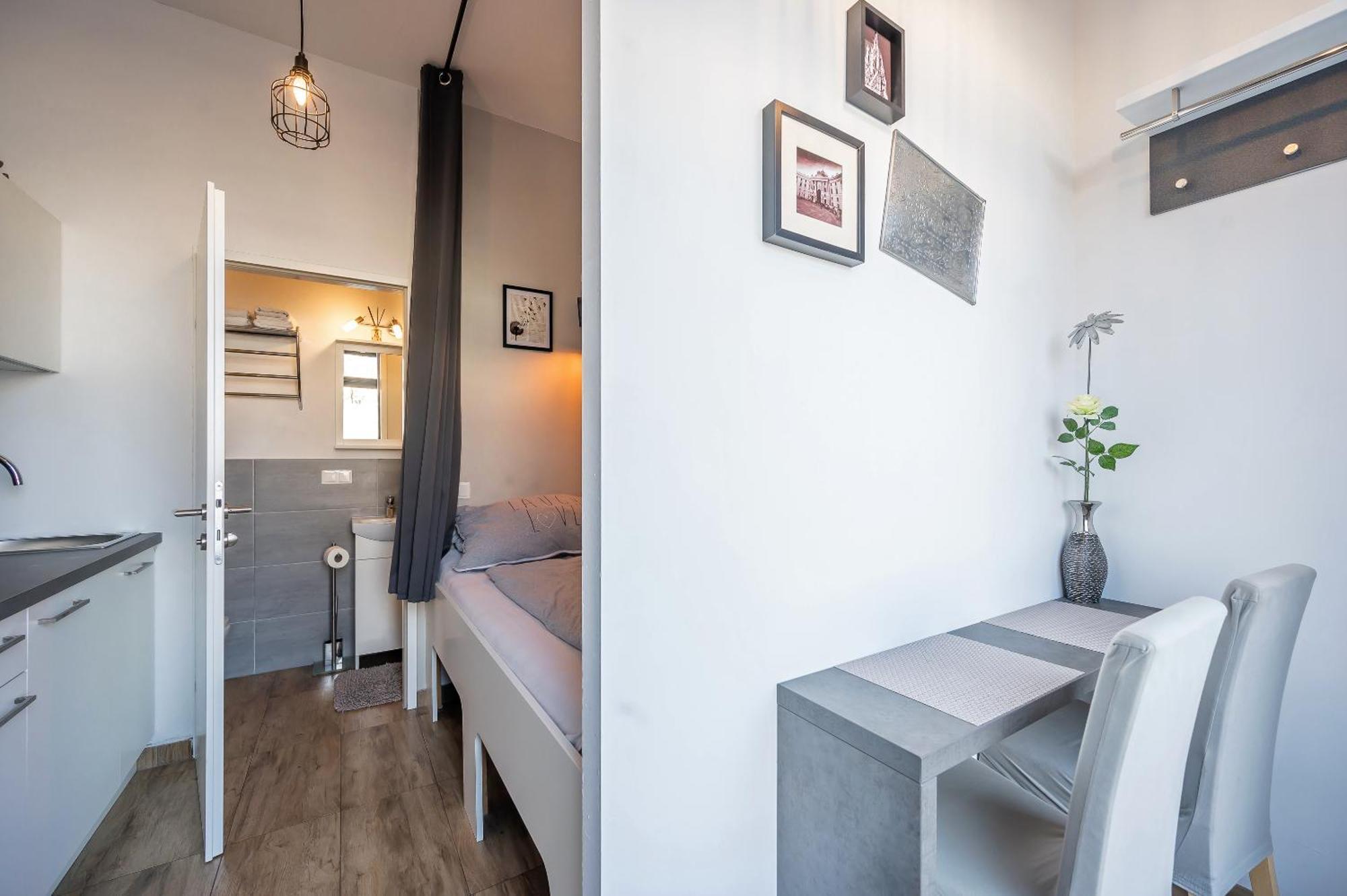 City Center Lofts Wenen Kamer foto