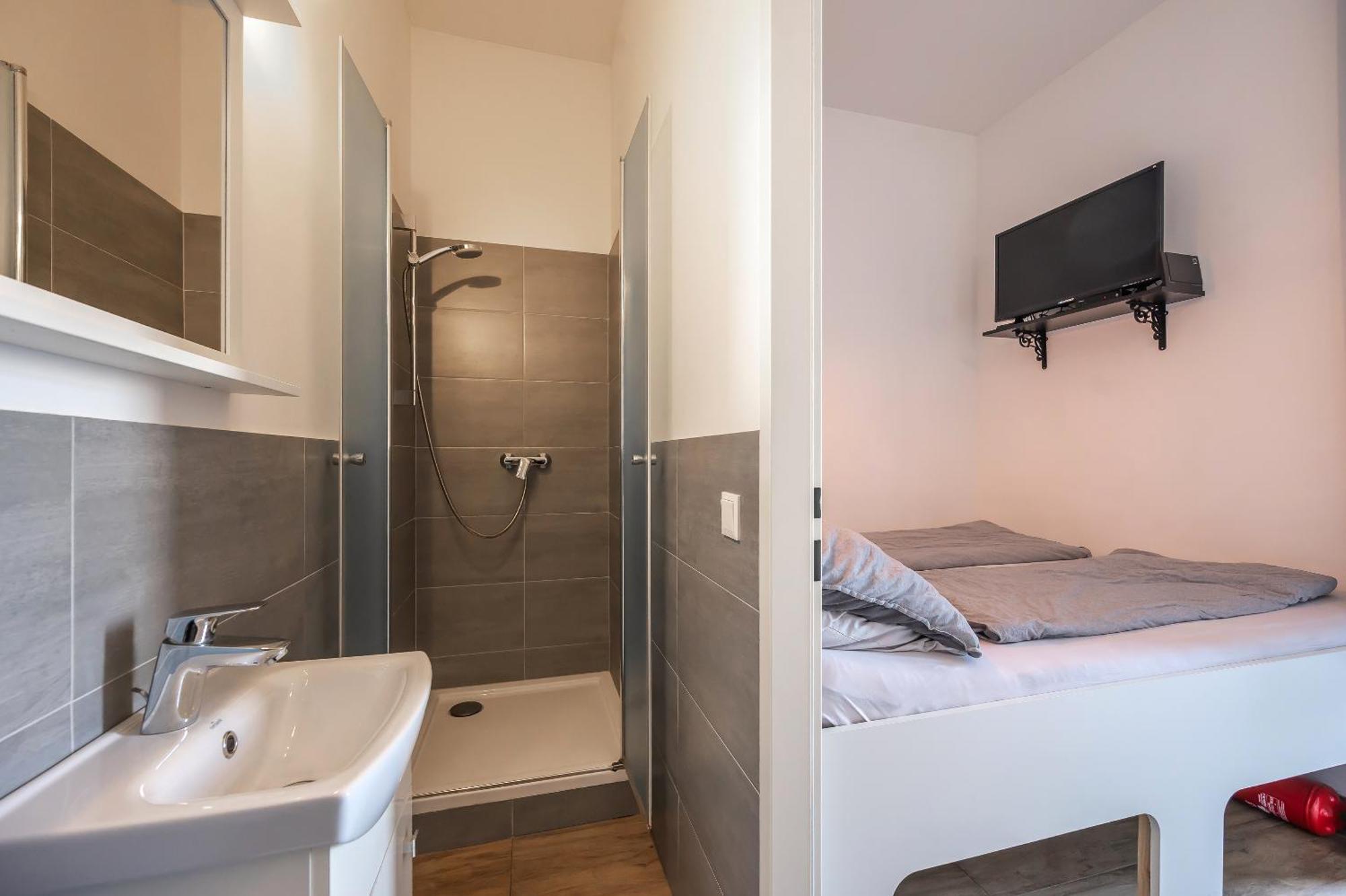 City Center Lofts Wenen Kamer foto